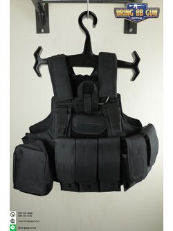 เสื้อเวส รุ่นไซราส (Tactical Vest C.I.R.A.S.)