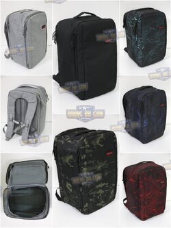 กระเป๋าเป้สะพายหลังอเนกประสงค์ สำหรับยิงปืน ยี่ห้อ Soetac (กระเป๋าสำหรับนักแข่งยิงปืน) (กระเป๋าเก็บอุปกรณ์ + ปืนสั้น) (Tactical Backpack Wargame Pack)