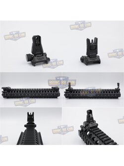 ศูนย์หน้า-หลังพับได้แบบโลหะ รุ่น MBUS PRO