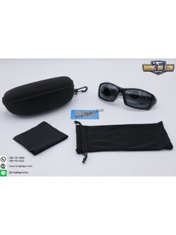 แว่นกันแดด เลนส์ Polarized (เลนส์โพลาไรซ์) รุ่น ทรงสปอร์ต 02