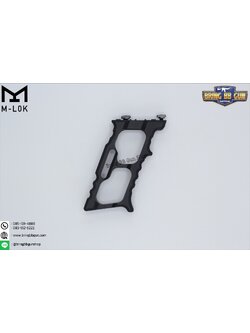กริ๊ปมือหน้า Angled Forward (Front Grip Angled Forward) รุ่น Halo Minivert Grip