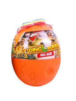ไข่ไดโนบิ๊กเบิ้มคละแบบ ของเล่นเด็ก ของเล่นเสริมพัฒนาการ ไดโนเสาร์ ไข่ไดโน T001-GE021602B0 - 6267993413130