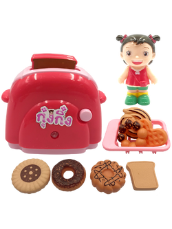 กุ๋งกิ๋งชวนทำอาหารว่าง(คละแบบ) ของเล่นเด็ก ของเล่นเสริมพัฒนาการ ของเล่นลิขสิทธิ์ T001-CA062261B0 - 6267993391919