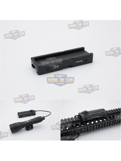 LCS MK2 ยี่ห้อ Cloud Defensive (ตัวจับสวิตช์หางหนูของไฟฉาย) รุ่น ระบบราง Picatinny (รางรถไฟ,ราง20mm.) (Light Control System) (ใช้ได้กับชุดหน้าระบบราง Picatinny เท่านั้น)