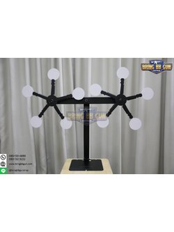 เป้าเพลทเหล็กสำหรับฝึกซ้อมยิงปืนบีบีกัน รุ่น 2XTexas Star