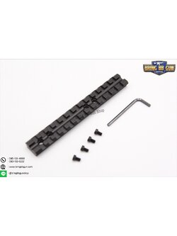 รางเสริมขนาด 20mm. ความยาว 5.5” (ความยาว 14cm.)