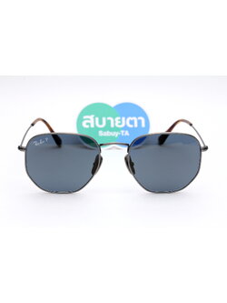 RayBan RB8148 9208T0 POLARIZED HEXAGONAL TITANIUM COLLECTION