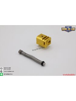 หัวคอม Glock ยี่ห้อ Agency Arms (Agency) (Pistol Compensators) น้ำหนัก : 52กรัม