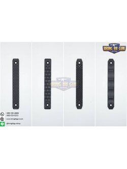 M-Lok Cover แบบพลาสติก (ใช้ได้กับชุดหน้าระบบราง M-Lok เท่านั้น)