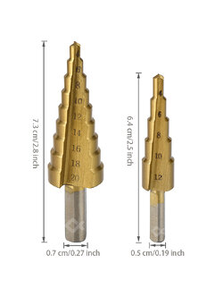 hss drill bit Step drill power tool
