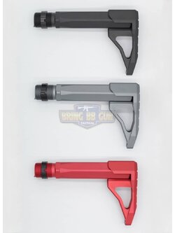 ชุดพานท้าย Phase 5 รุ่น Mini Stock (Phase 5 Universal Mini Stock for M4 GBB)