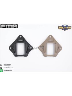 แป้นหน้าหมวก ยี่ห้อ FMA