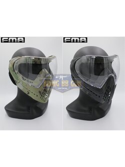หน้ากาก F1 ยี่ห้อ FMA รุ่น เลนส์1ชั้น หน้ากากลายพราง