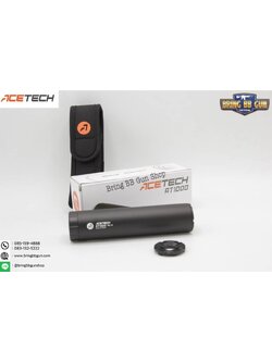 BB Tracer Unit ยี่ห้อ Acetech รุ่น AT1000 (ที่เก็บเสียงสำหรับยิงลูกเรืองแสง)