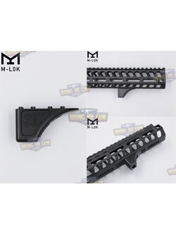 กริ๊ปมือหน้า NOVESKE REVERSIBLE HANDSTOP (REVERSIBLE HANDSTOP) (ใช้ได้กับชุดหน้าระบบราง M-Lok เท่านั้น)