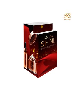 เช่าชั้นวางสินค้าพลาสวูดขั้นบันได 2 ชั้น ขนาด (W)60 x (D)45 x (H)165 ซม.