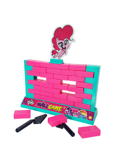 เกมกำแพงถล่มโพนี่ ของเล่นเด็ก ของเล่นเสริมพัฒนาการ T001-JM001115B0 - 6267993428738