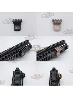 รางเฉียง Daniel Defense ระบบราง Picatinny (รางรถไฟ) (รางเฉียง 45 องศา) (DD 1 O'Clock Offset Rail)