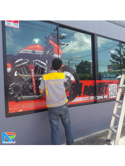 สติ๊กเกอร์ฝ้า สติ๊กเกอร์ฝ้าติดกระจก สติ๊กเกอร์ฝ้าตกแต่ง สติ๊กเกอร์ฝ้าไดคัทตามแบบ มีบริการติดตั้ง ( กทม ปริมณฑล และ เชียงใหม่ )