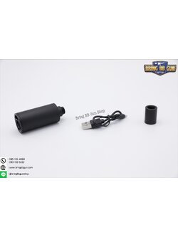 Tracer ยี่ห้อ 5KU รุ่น Spitfire ที่เก็บเสียงสำหรับยิงลูกเรืองแสง (ลูกสีเขียว)