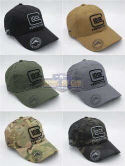 หมวกแก๊ป Glock รุ่น Type 2