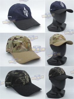 หมวกแก๊ป Never Stop Fighting ยี่ห้อ War Chief