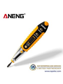 Digital Test Pencil Tester Electrical Voltage Detector Pen LCD Display Screwdriver AC/DC 12-250V for Electrician Tools