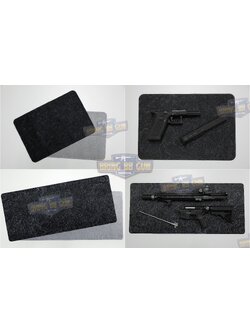 แผ่นยางรองอเนกประสงค์ ลายแผนที่เส้นชันความสูง แผ่นรองเม้าส์ (Topographic Map Camo Mouse Pad) (Mouse Pad) (Contour Map)