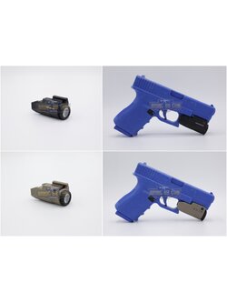 ไฟฉายติดปืนสั้น ทรง Inforce รุ่น APL-C