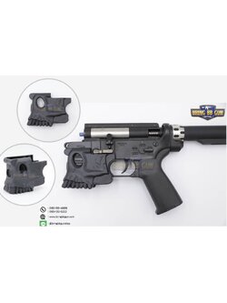 บ่อแม็กM4 Skull (บ่อแม็กทรงหัวกระโหลก) (M4 Mag-Well)