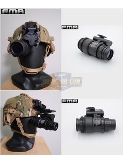PVS 18 NVG Dummy (Night Vision Goggles Dummy Version) กล้องไนท์วิชั่น (ตาเดียว) กล้องส่องกลางคืน (ตาเดียว) ยี่ห้อ FMA