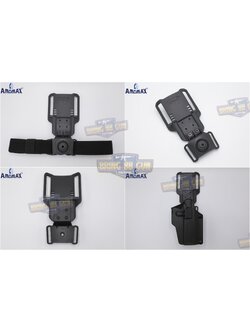 เพลทโหลดต่ำปรับระดับได้ ยี่ห้อ Amomax (เพลทลดต่ำ) (Low Ride Duty Drop)