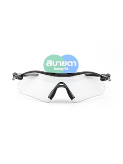 Oakley RADAR PLATE Polished Black / Clear Photo 50% BLK IRD SKU#OO9495D-02