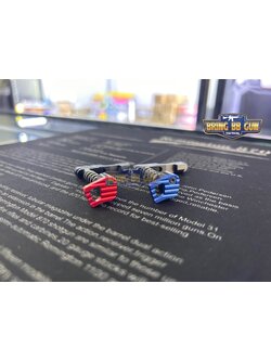 ปลดแม็กกาซีนปืน M4 รุ่น ทรงแต่ง ระบบ ไฟฟ้า (AEG)