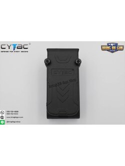ซองแม็กกระซีนเดี่ยว Universal ยี่ห้อ Cytac (Universal Single Magazine Pouch) แบบพกนอก