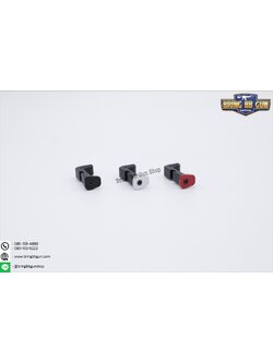 ปุ่มปลดแม็กกาซีน ปืนสั้นGlock งานอลูมิเนียม สำหรับปืนสั้น : Glock 17/18/19 (ยี่ห้อWE)