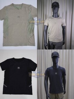 เสื้อยืดคอกลม ยี่ห้อ Thunderhead รุ่น แขนสั้น (เสื้อ IPSC , IDPA) (เสื้อแคมป์ปิ้ง) (เสื้อเดินป่า) (เสื้อออกกำลังกาย)