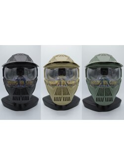 หน้ากากชาวนา รุ่นเลนส์กระจก (หน้ากาก Troy)