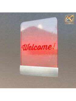 Clearance Sale! อะลูมิเนียมบาร์ LED BAR ไฟLED แสงสีแดง 1 ชุด พร้อม POWER SUPPY ไม่รวมแผ่นอะคริลิค