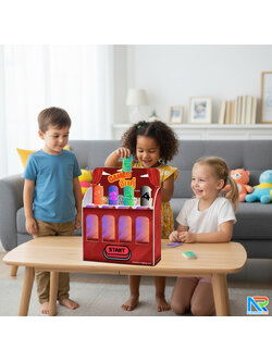 เช่าเกมส์จับคู่ เกมส์เรียงแท่ง ตั้งโต๊ะ ขนาด (W)56.6 x (D)18 x (H)70 cm. พร้อมไฟ LED เพิ่มความสว่าง