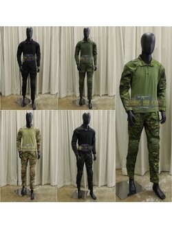 ชุดคอมแบทสูท Gen3 (Combat Frog Suit G3) (เสื้อ+กางเกง+สนับเข่า+สนับศอก)