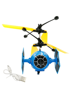 คอปเตอร์บอลเซ็นเซอร์คละแบบ(คละแบบ) ของเล่นเด็ก ของเล่นเสริมพัฒนาการ เครื่องบิน โดรน T001-AH042459B0 - 6267993426055