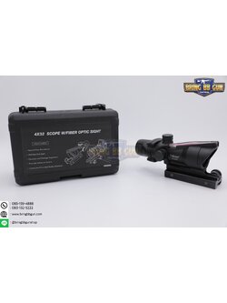 สโคป ยี่ห้อ Trijicon Acog TA31 รุ่น Optic Fiber 4*32
