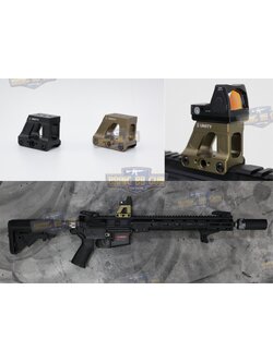 ขาจับดอท Unity FAST MRDS + เพลทติดดอท RMR (Unity FAST MRDS)