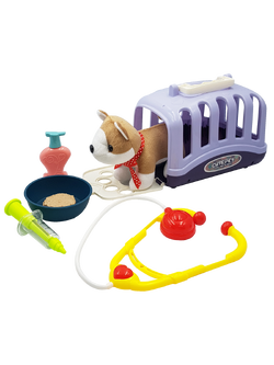 เพลย์เซตกระเป๋าสัตว์เลี้ยงคละแบบ ของเล่นเด็ก ของเล่นเสริมพัฒนาการ T001-JM001028B0 - 6267993413116