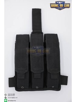 เพ้าแม็กกาซีนรัดต้นขา-ติดเวส MP5/Kriss Vector