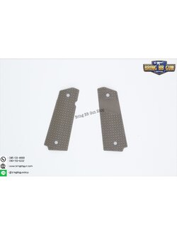 ประกับปืน M1911 รุ่น F02 (ลายสี่เหลี่ยมใหญ่)