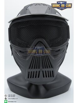 หน้ากากชาวนา รุ่นเลนส์ตระแกรง (หน้ากาก Troy)