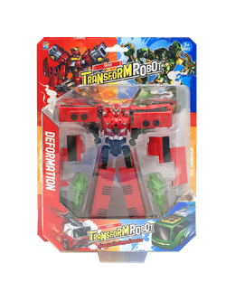 หุ่นยนต์แปลงร่างรถ(คละแบบ) ของเล่นเด็ก ของเล่นเสริมพัฒนาการ T001-DA037209B0 - 6267993391179