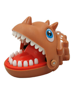 เกมแอนนิมอลงับงับคละแบบ ของเล่นงับนิ้ว ฟันยาง ของเล่นเด็ก T001-BB001457B0 - 6267993426093